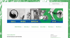 Desktop Screenshot of greenmountainbikes.com